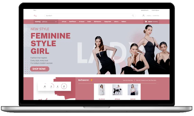 eCommerce Develop & Design by DOTT No.2