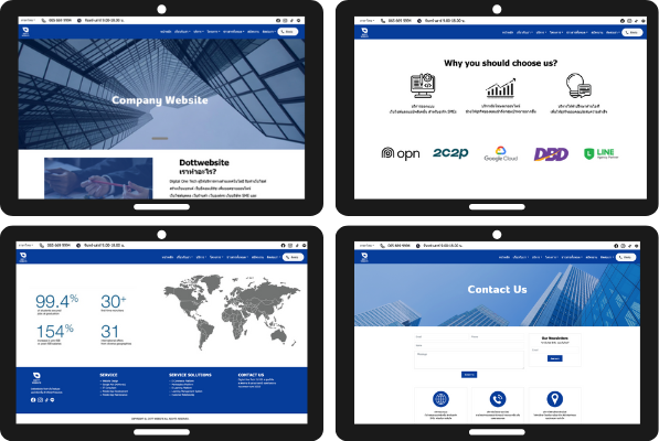 Property Website Feature