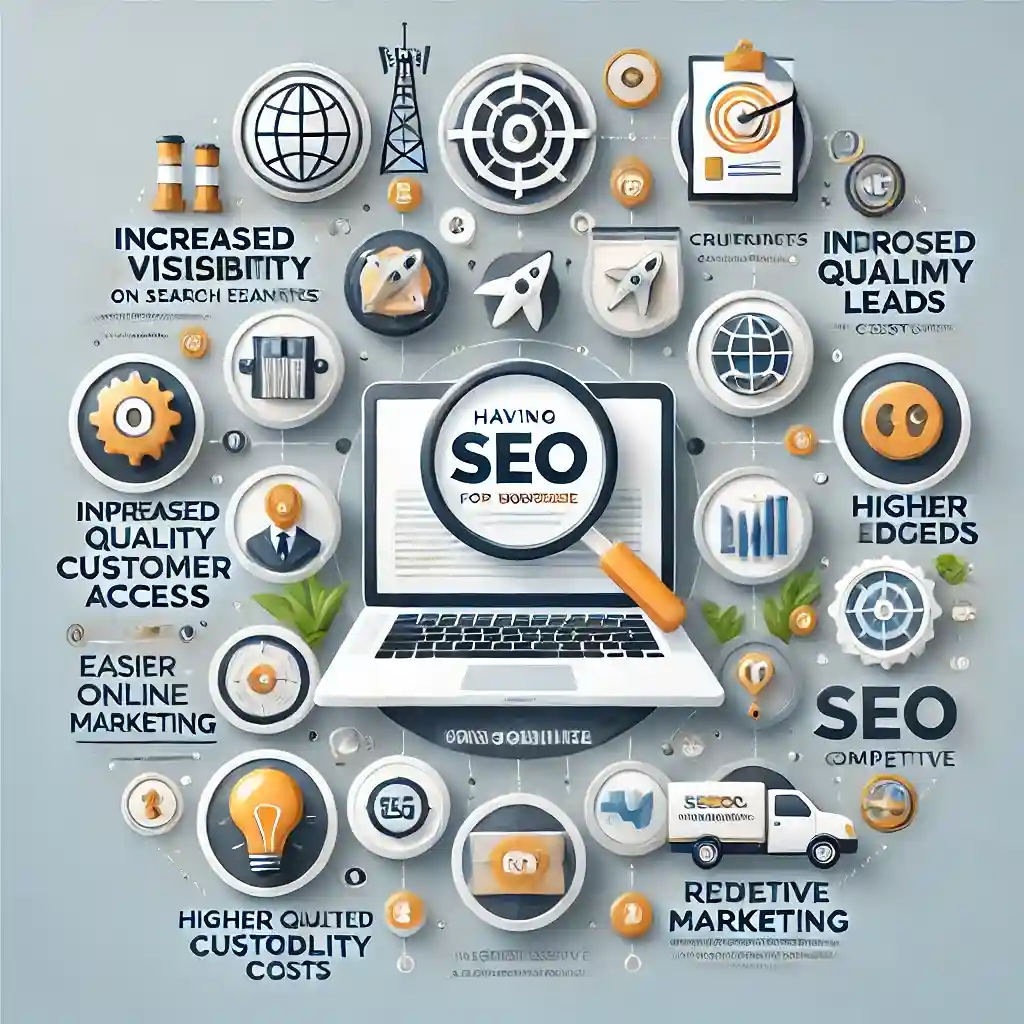 ข้อดีของการสร้างเว็บไซต์พร้อมทำ SEO สำหรับธุรกิจในยุคดิจิทัล