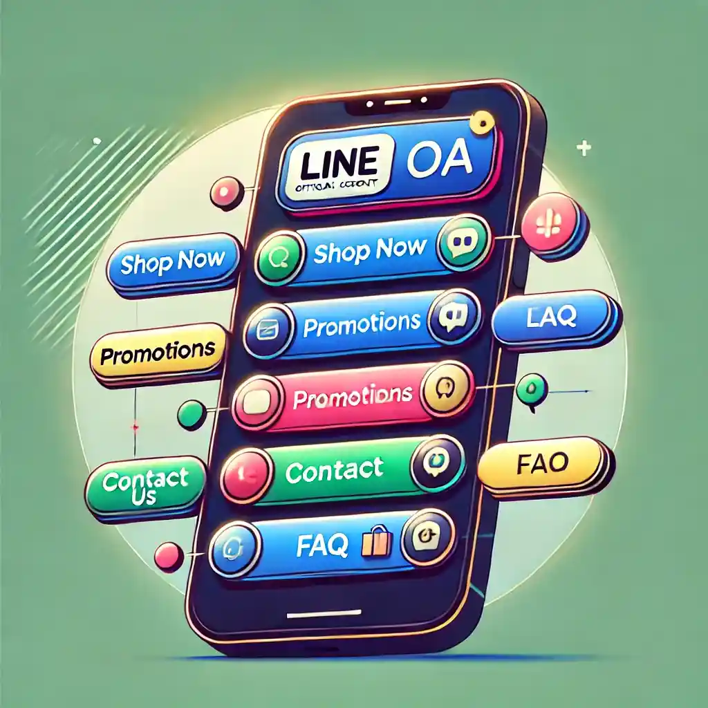วิธีสร้าง Rich Menu บน LINE OA (อัปเดต 2025)
