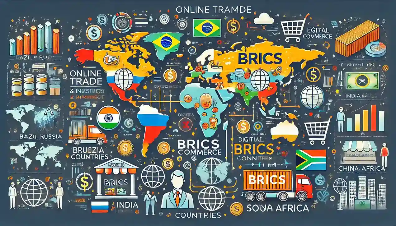 การค้าขาย-ลงทุนออนไลน์ กับกลุ่มประเทศ BRICS