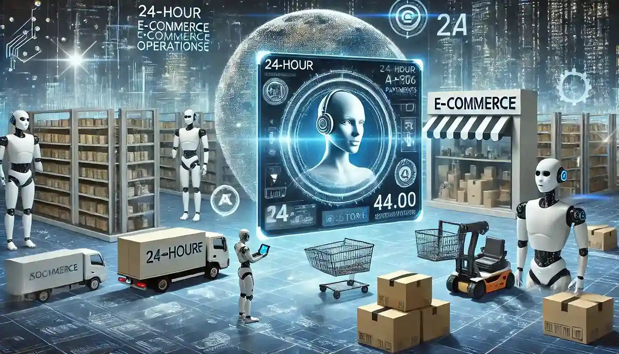 วิธีขายสินค้าออนไลน์ตลอด 24 ชั่วโมง (24Hrs E-commerce) : โอกาสและความท้าทาย