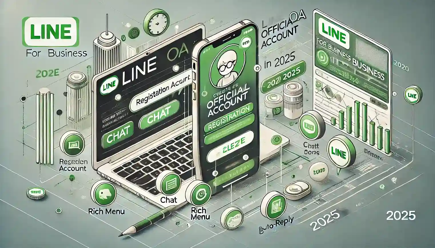 วิธีสร้าง LINE Official Account (LINE OA) ปี 2025 สำหรับธุรกิจ