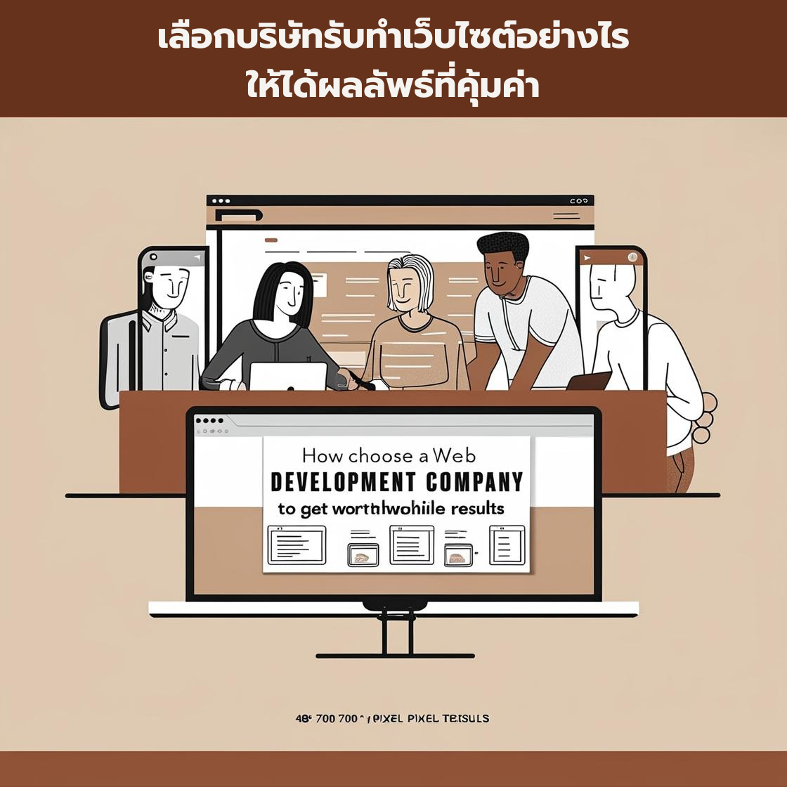 เลือกบริษัทรับทำเว็บไซต์อย่างไรให้ได้ผลลัพธ์ที่คุ้มค่า